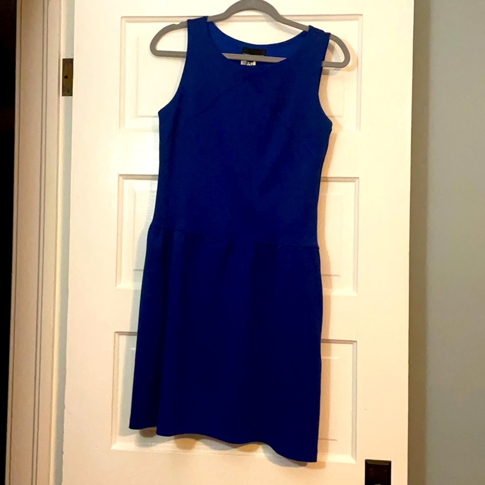 Cynthia Rowley Royal Blue Dress